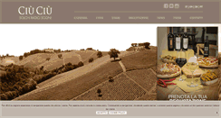 Desktop Screenshot of ciuciuvini.it